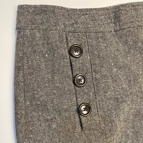 Banana Republic Skirt Grey size 2 - Picture 2 of 7